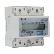 ADM100SC ANDELI energy meter 10-60A single phase  KWH